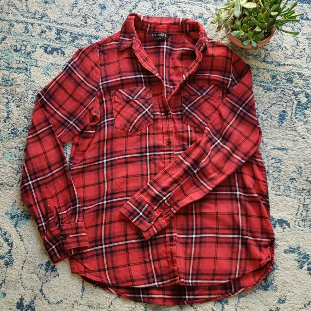 Cozy Plaid Flannel